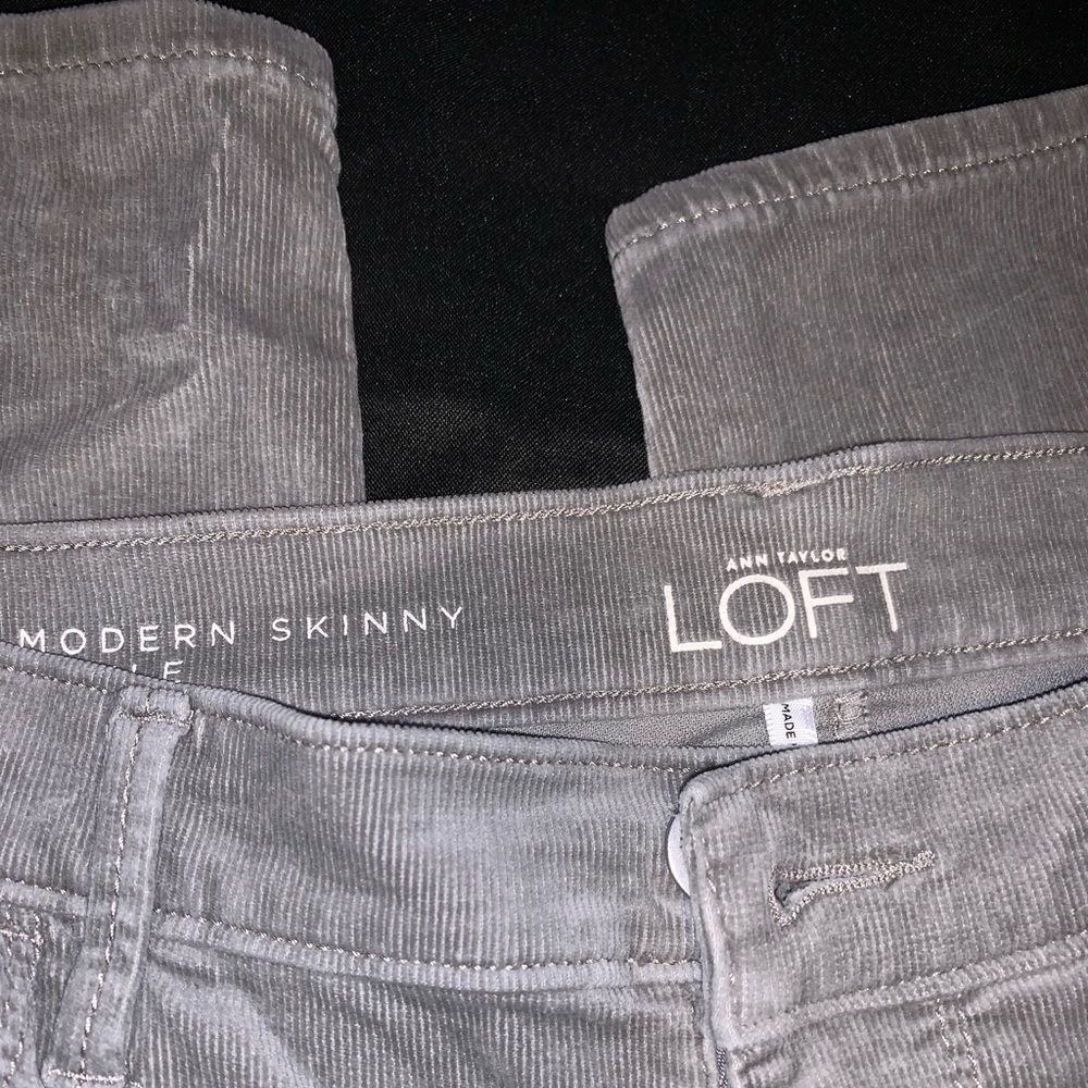 LOFT ankle pants - Picture 2 of 5